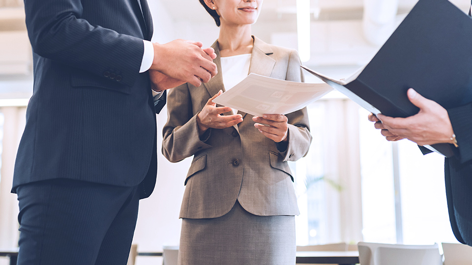 各専門家と連携し、
紛争トラブルもサポート